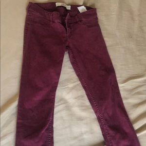 Don’t wear them anymore